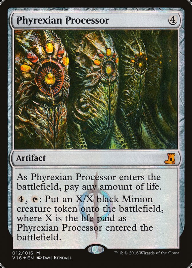 Phyrexian Processor [From the Vault: Lore] (V16 12)