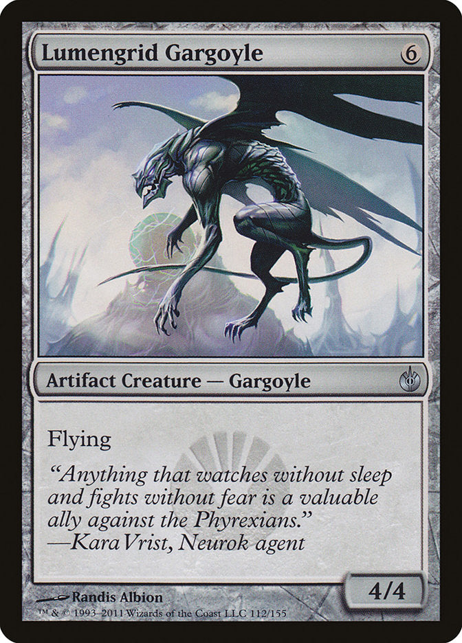 Lumengrid Gargoyle [Mirrodin Besieged] (MBS 112)