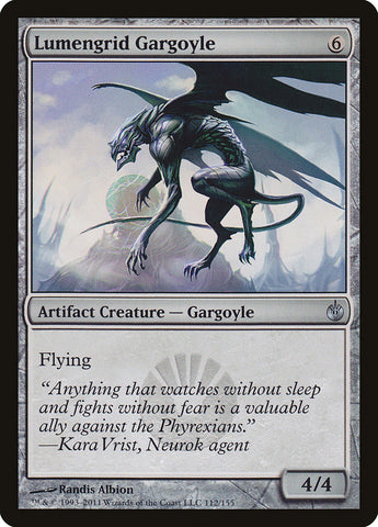Lumengrid Gargoyle [Mirrodin Besieged] (MBS 112)