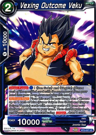 Vexing Outcome Veku [BT5-037]