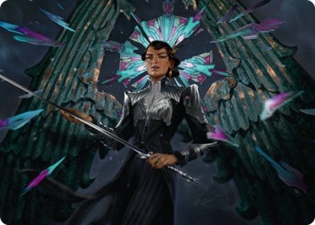 Sanctuary Warden Art Card [Streets of New Capenna Art Series] (ASNC 8)