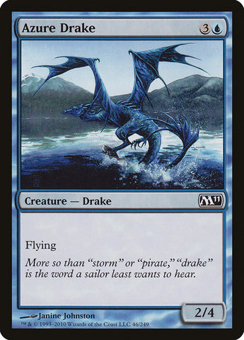 Azure Drake [Magic 2011] (M11 46)