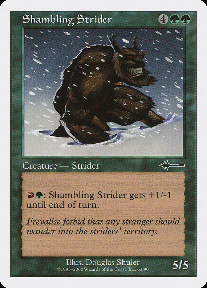 Shambling Strider [Beatdown Box Set] (BTD 63)