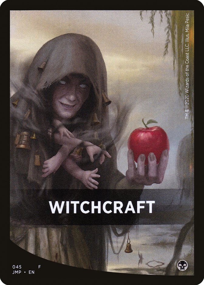 Witchcraft Theme Card [Jumpstart Front Cards] (FJMP 45)