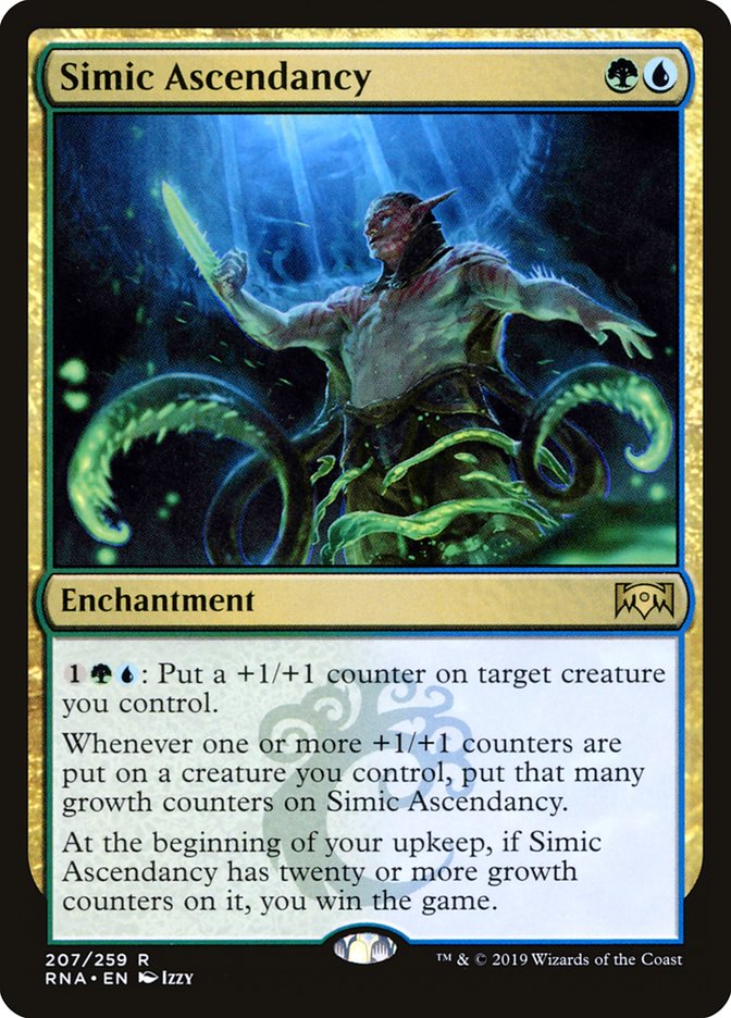 Simic Ascendancy [Ravnica Allegiance] (RNA 207)