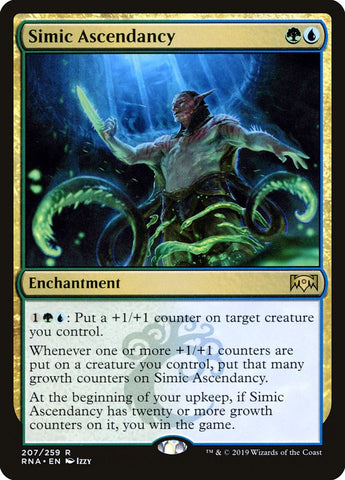 Simic Ascendancy [Ravnica Allegiance] (RNA 207)