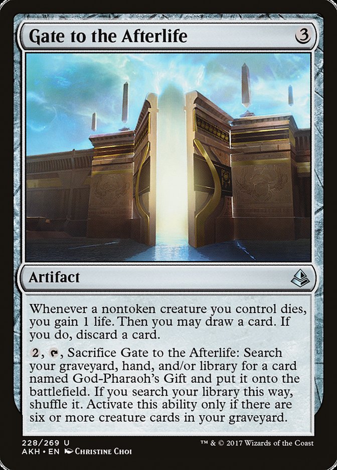 Gate to the Afterlife [Amonkhet] (AKH 228)