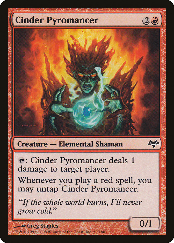 Cinder Pyromancer [Eventide] (EVE 50)