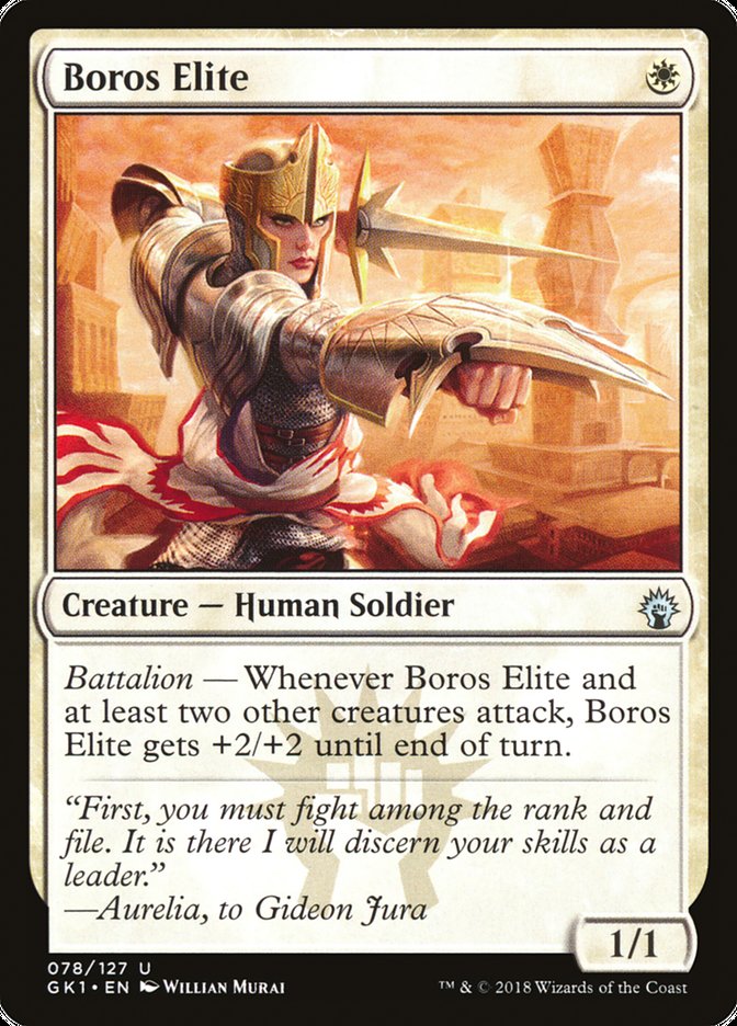 Boros Elite [GRN Guild Kit] (GK1 78)
