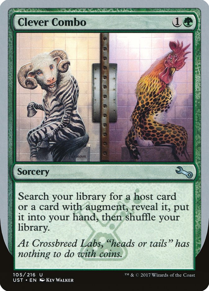 Clever Combo [Unstable] (UST 105)