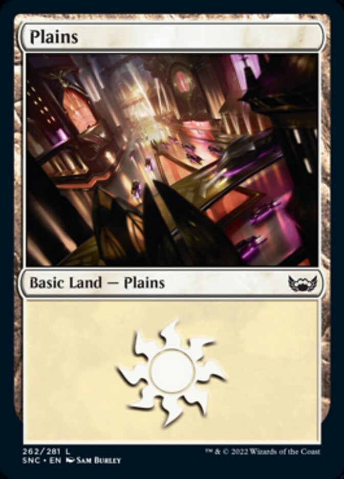 Plains (262) [Streets of New Capenna] (SNC 262)