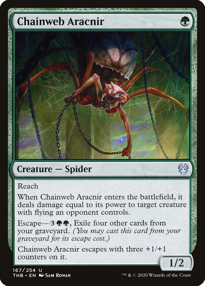 Chainweb Aracnir [Theros Beyond Death] (THB 167)