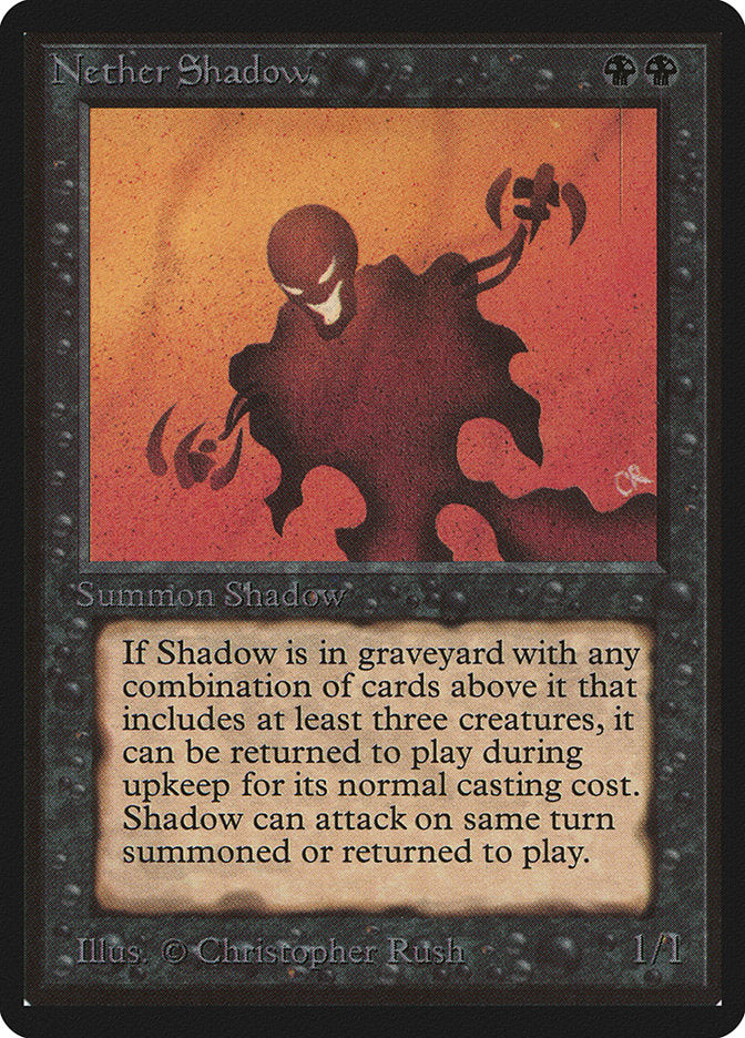 Nether Shadow [Limited Edition Beta] (LEB 117)