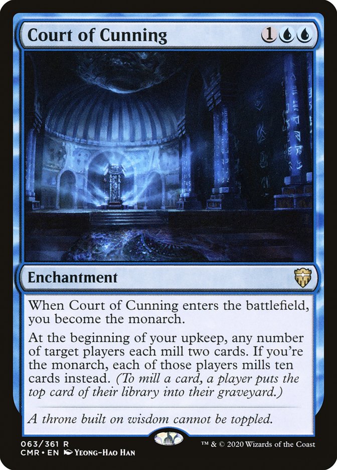 Court of Cunning [Commander Legends] (CMR 63)