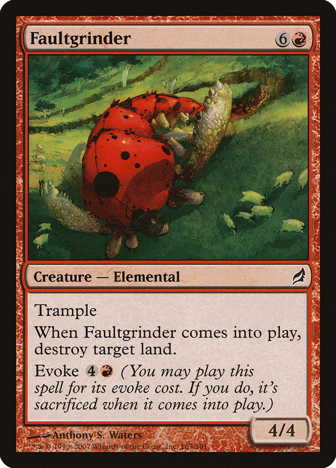 Faultgrinder [Lorwyn] (LRW 163)