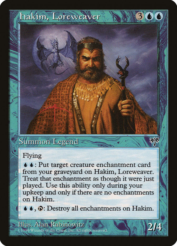 Hakim, Loreweaver [Mirage] (MIR 68)