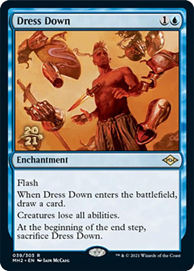 Dress Down [Modern Horizons 2 Prerelease Promos] (PMH2 39)
