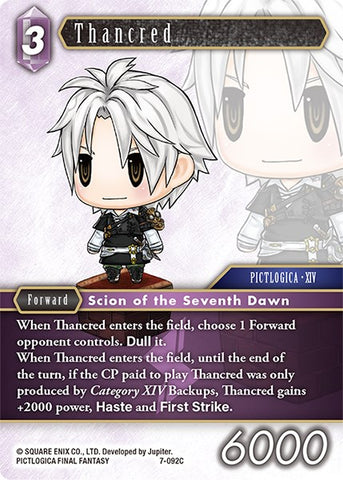 Thancred [Opus VII]