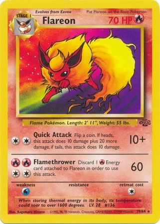 Flareon (19/64) [Jungle]