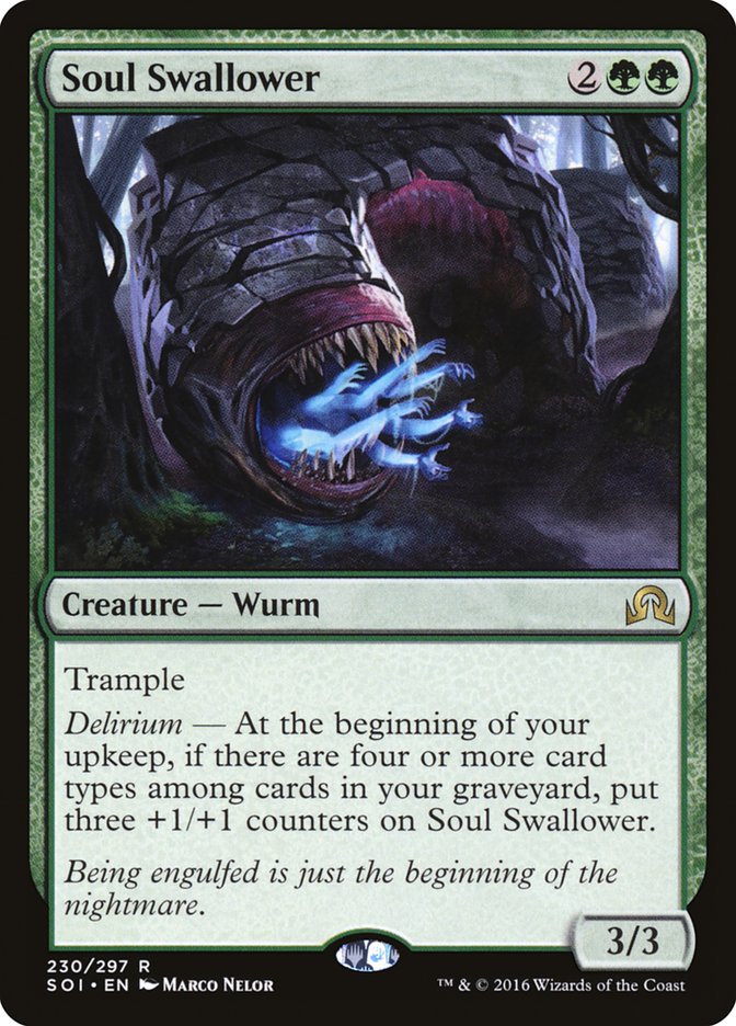 Soul Swallower [Shadows over Innistrad] (SOI 230)