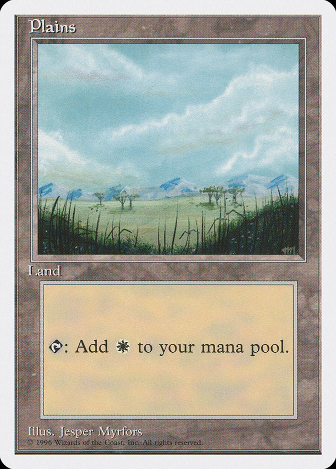 Plains (Trees) [Introductory Two-Player Set] (ITP 54)