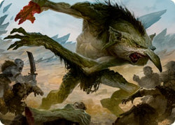 Troll Art Card [Dungeons & Dragons: Adventures in the Forgotten Realms Art Series] (AAFR 21)