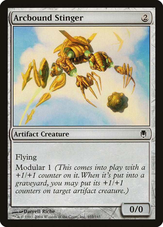 Arcbound Stinger [Darksteel] (DST 103)
