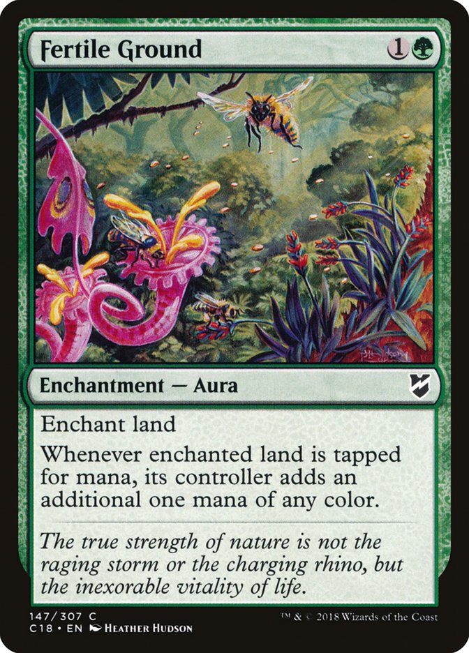 Fertile Ground [Commander 2018] (C18 147)