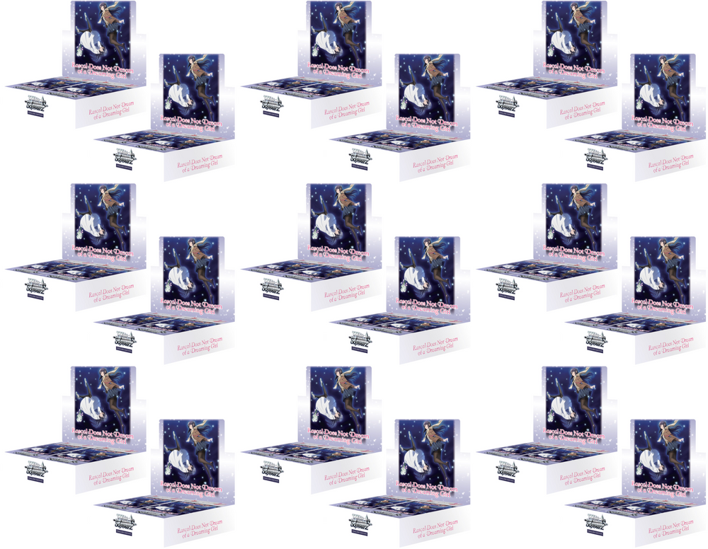 Rascal Does Not Dream of a Dreaming Girl - Booster Box Case