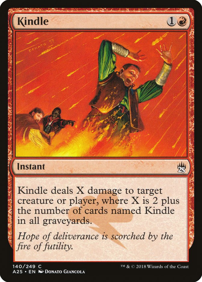 Kindle [Masters 25] (A25 140)