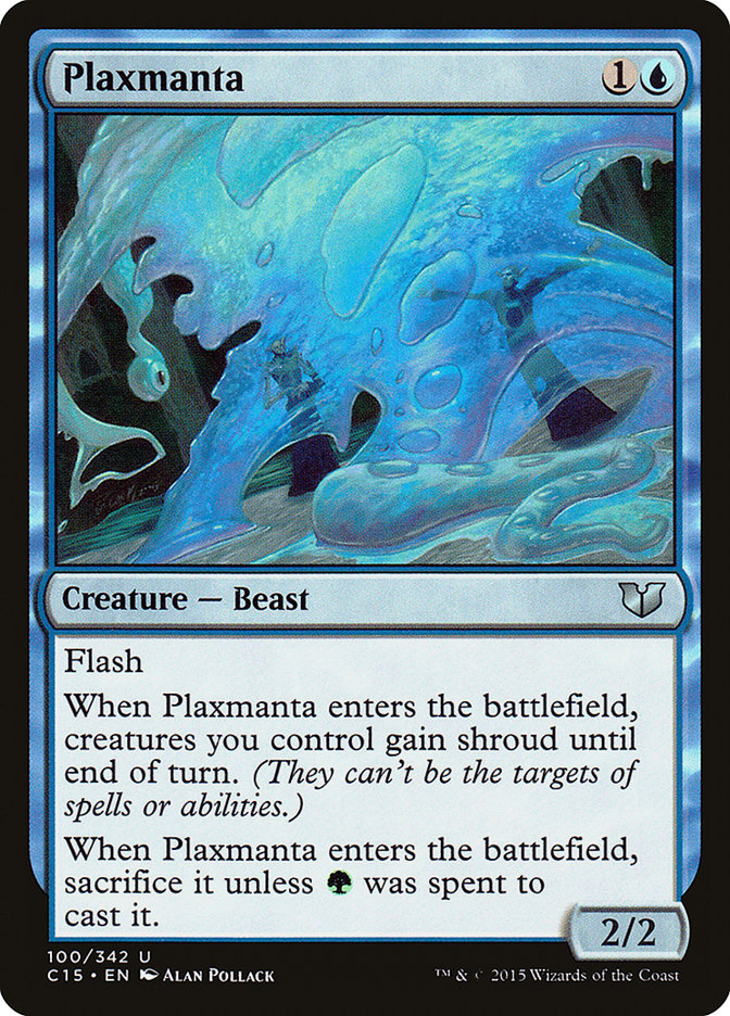 Plaxmanta [Commander 2015] (C15 100)