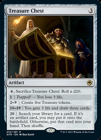 Treasure Chest [Dungeons & Dragons: Adventures in the Forgotten Realms] (AFR 252)