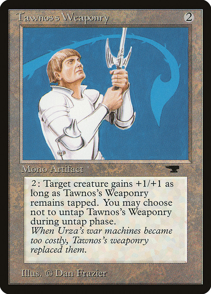 Tawnos's Weaponry (Offset) [Antiquities] (ATQ 70)