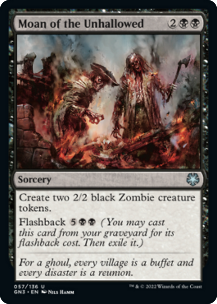 Moan of the Unhallowed [Game Night 2022]
