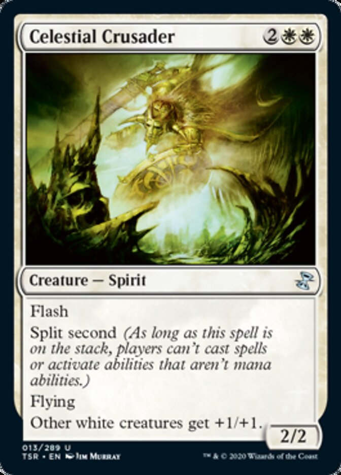 Celestial Crusader [Time Spiral Remastered] (TSR 13)
