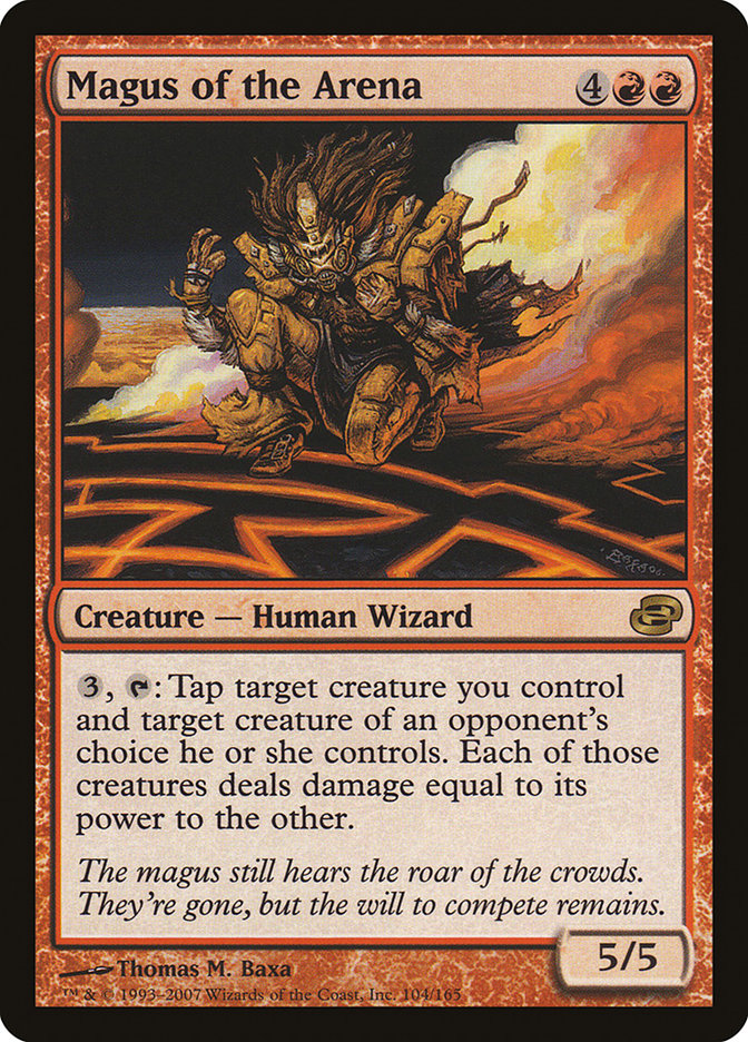 Magus of the Arena [Planar Chaos] (PLC 104)