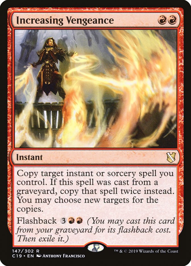 Increasing Vengeance [Commander 2019] (C19 147)