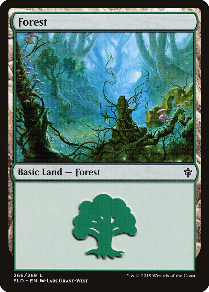 Forest (#266) [Throne of Eldraine] (ELD 266)