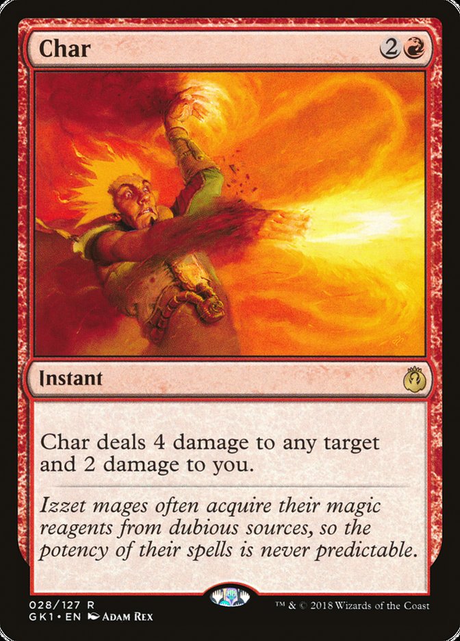 Char [GRN Guild Kit] (GK1 28)