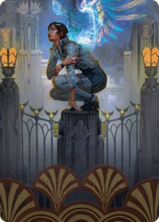 Giada, Font of Hope 2 Art Card [Streets of New Capenna Art Series] (ASNC 65)