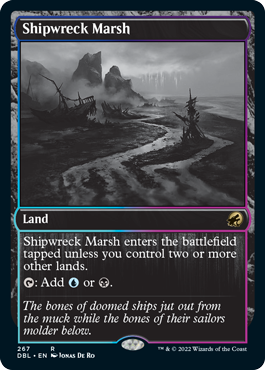 Shipwreck Marsh [Innistrad: Double Feature] (DBL 267)