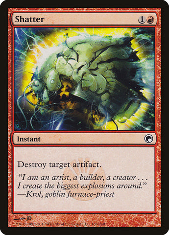 Shatter [Scars of Mirrodin] (SOM 103)