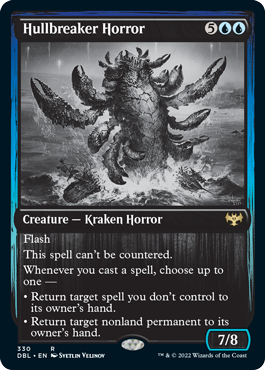 Hullbreaker Horror [Innistrad: Double Feature] (DBL 330)