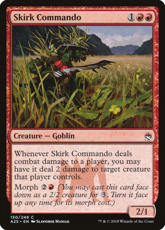 Skirk Commando [Masters 25] (A25 150)