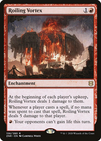Roiling Vortex [Zendikar Rising] (ZNR 156)