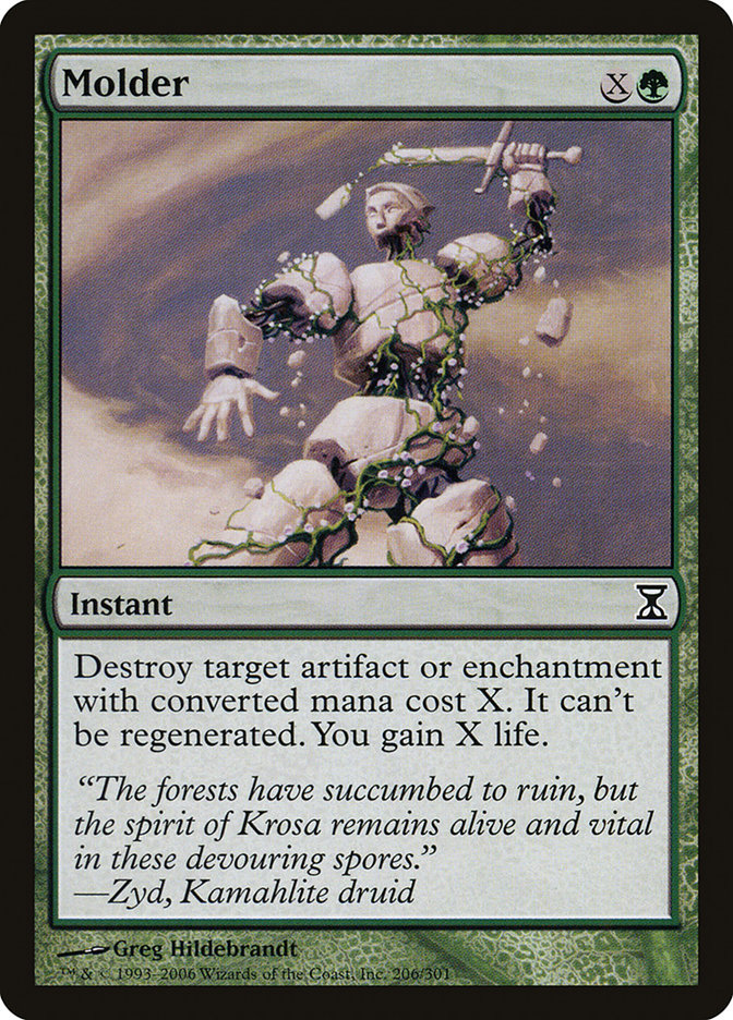 Molder [Time Spiral] (TSP 206)