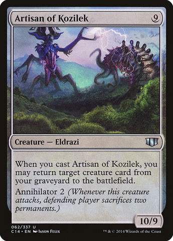 Artisan of Kozilek [Commander 2014] (C14 62)