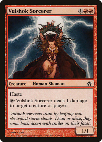 Vulshok Sorcerer [Fifth Dawn] (5DN 80)