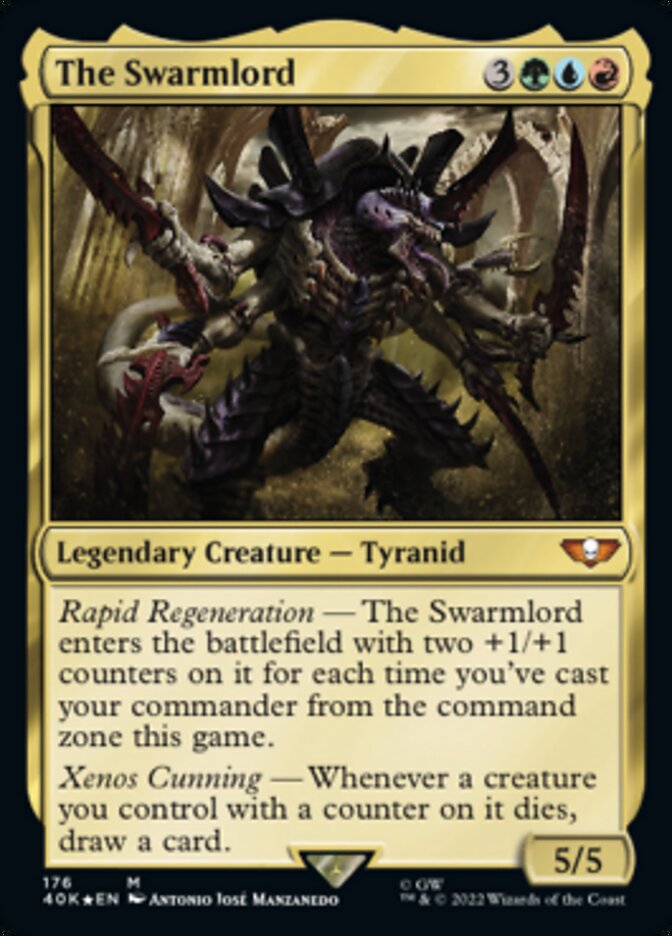 The Swarmlord (176) [Universes Beyond: Warhammer 40,000]