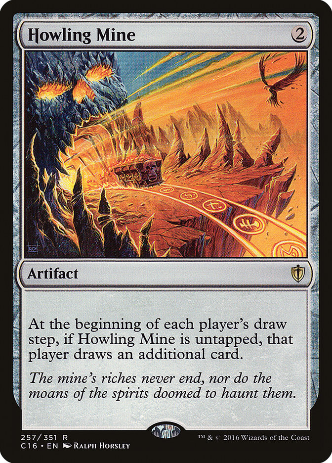 Howling Mine [Commander 2016] (C16 257)